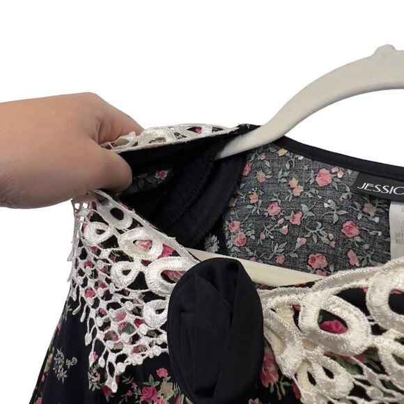 Tradwife Jessica Lauren Prairie cottagecore dress medium - Picture 11 of 15